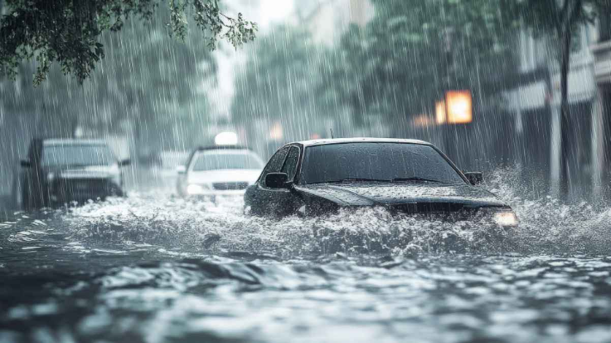 وفيات وإصابات بعد هطول أمطار غزيرة في باكستان