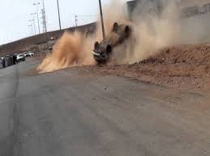 الكرك .. وفاة شخص بحادث تدهور 