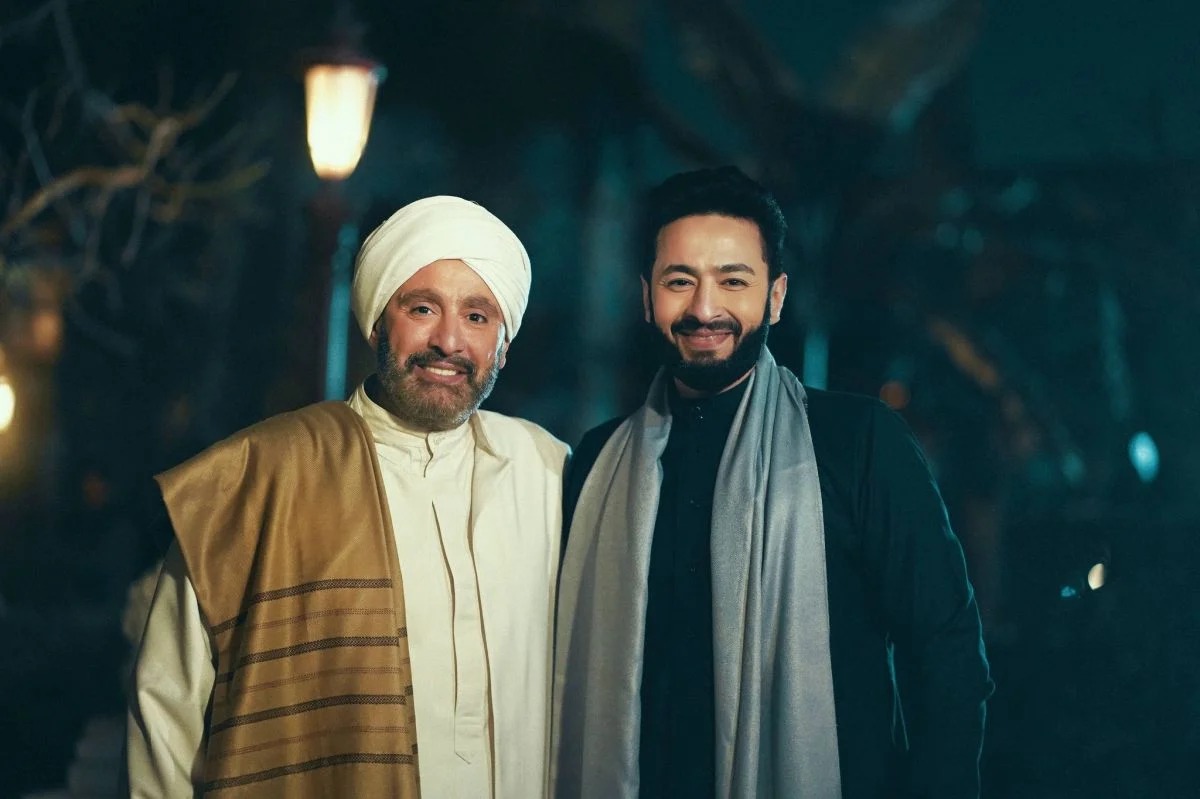 حمادة هلال يكشف حقيقة مشاركته أحمد السقا في مسلسل جديد