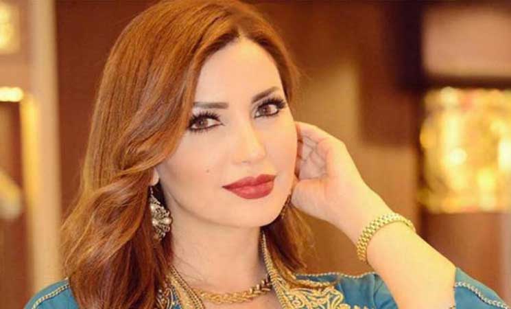 بالصور  ..  نسرين طافش بإطلالة مميزة