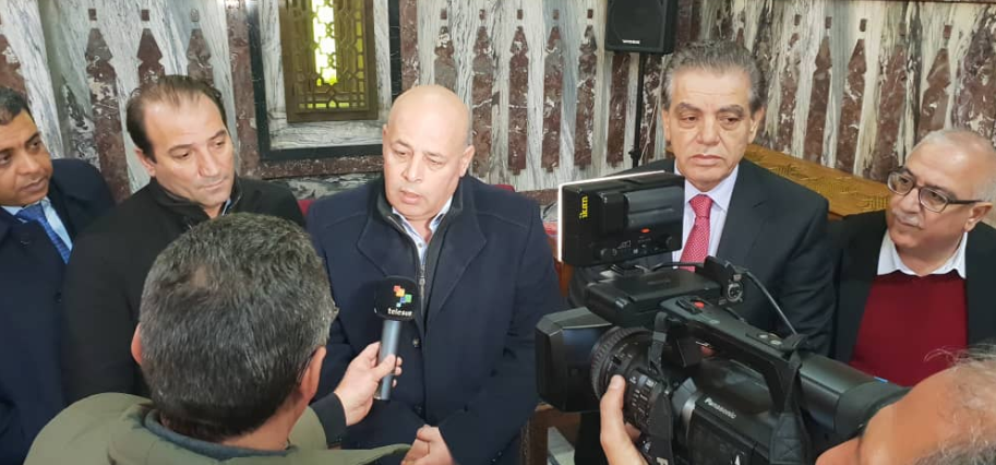 لجنة "اردنية سورية" لتسهيل مساهمة المقاولين الاردنيين في اعادة اعمار سورية