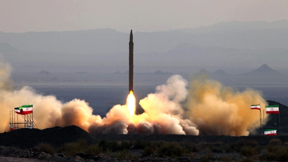 إيران تتحدى الكيان الصهيوني بصاروخ باليستي مداه 2000 كيلومتر