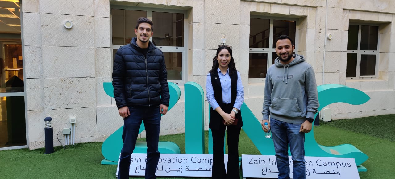 مركز الابتكار وريادة الأعمال في جامعة الشرق الأوسط يلتقي بمنصة زين للإبداع   Zinc