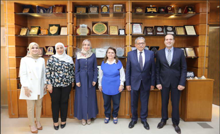 مذكرة تفاهم بين جامعة العلوم التطبيقية الخاصة وشركة مستودع رؤية ثلاثية الأبعاد