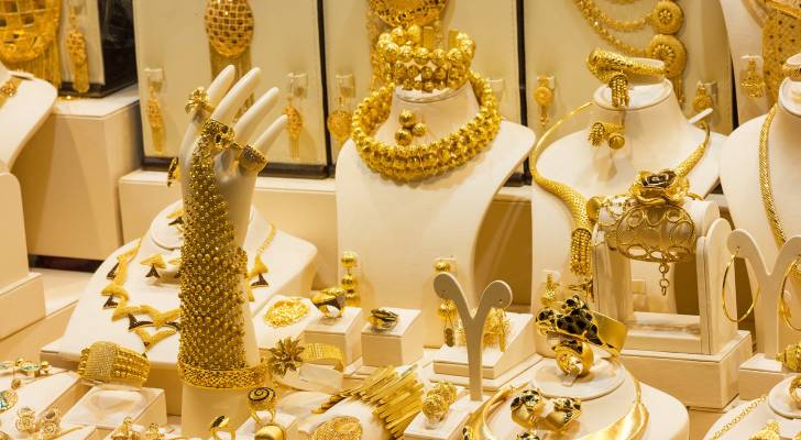 "يواصل الصعود" ..  غرام الذهب عيار 21 يرتفع إلى 85.7 دينارًا في محلات الصياغة