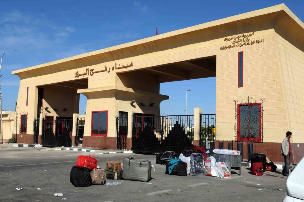إغلاق معبر رفح بين مصر وغزة أسبوعا بعطلة العيد