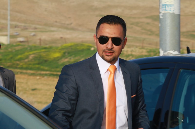 جاهة الزميل زيدون الحديد ..  الحديد طلب والزبن أعطى 