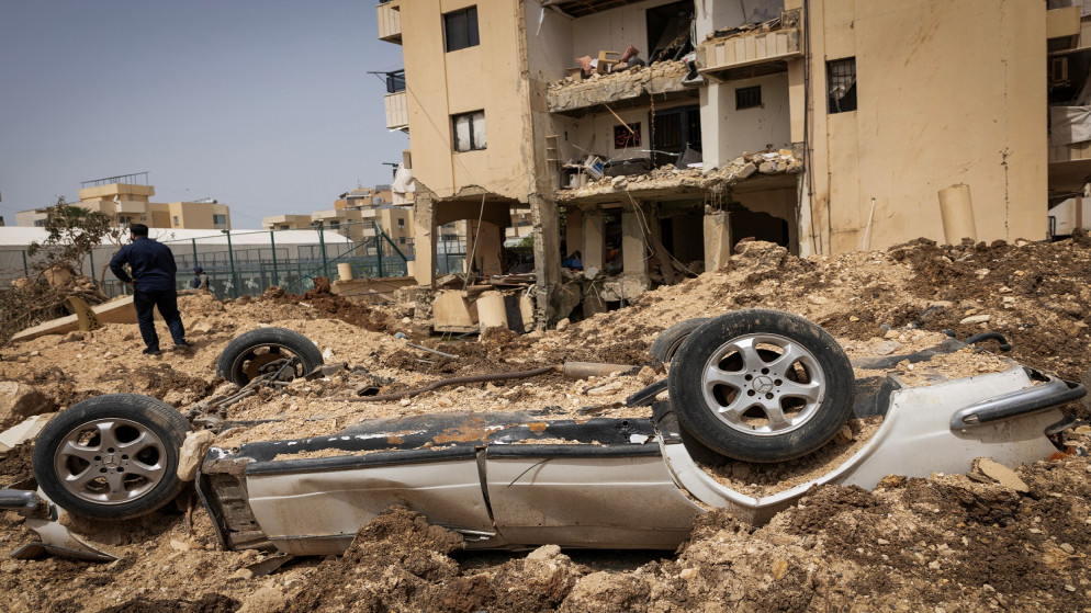 ثلاثة قتلى جراء غارة "إسرائيلية" على بلدة شرق بيروت