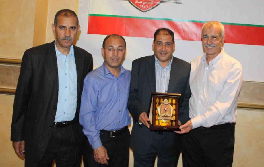 نادي الوحدات يحتفي بأبطال الدوري الأردني في ليلة تاريخية