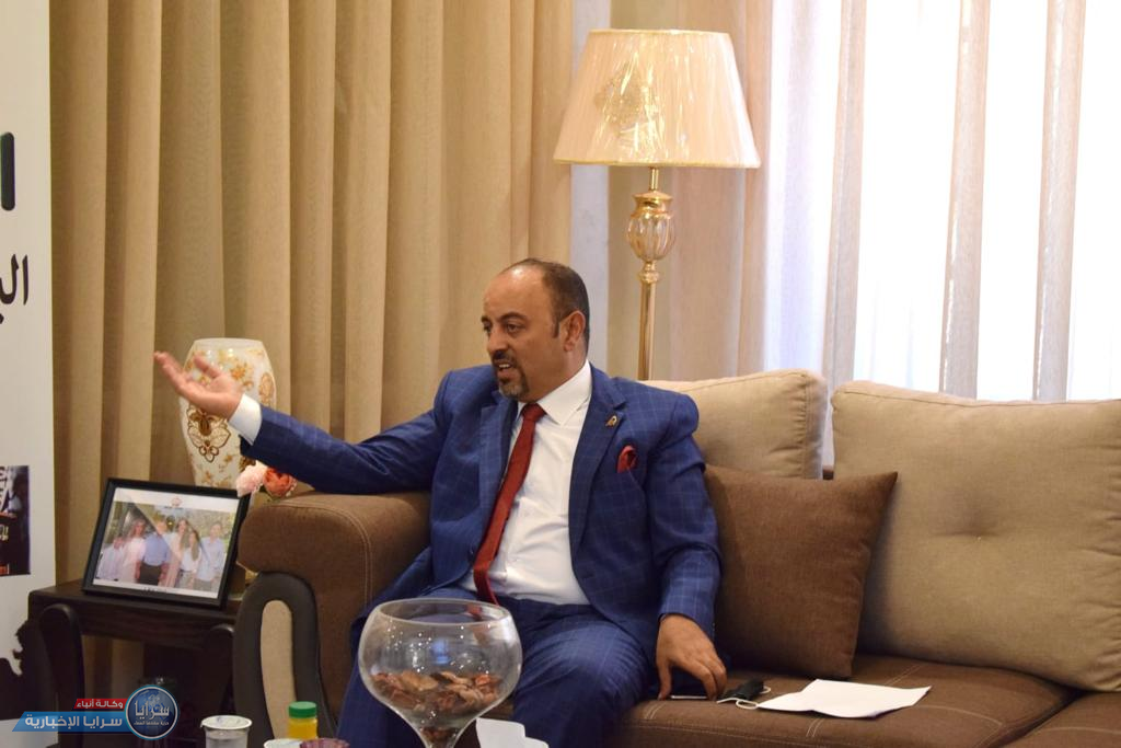 دودين يخرج عن صمته أخيراً و يرد على "تعيين" طارق أبو الراغب