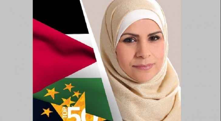 اردنية تنافس على جائزة افضل معلم في العالم