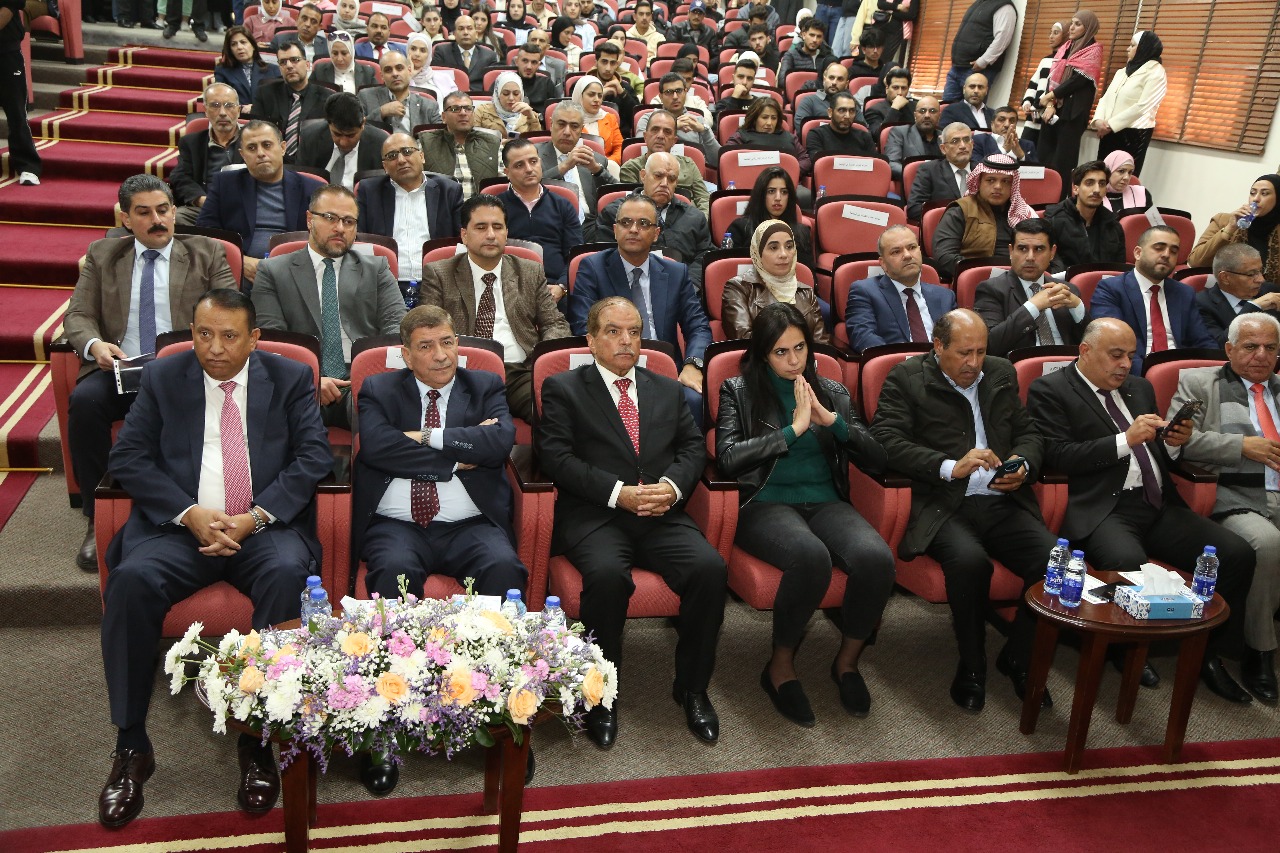 العين الحواتمة رئيس هيئة أردن المستقبل: أبشر سيدنا" يرعى احتفال جامعة الزيتونة بيوم الوفاء والبيعة