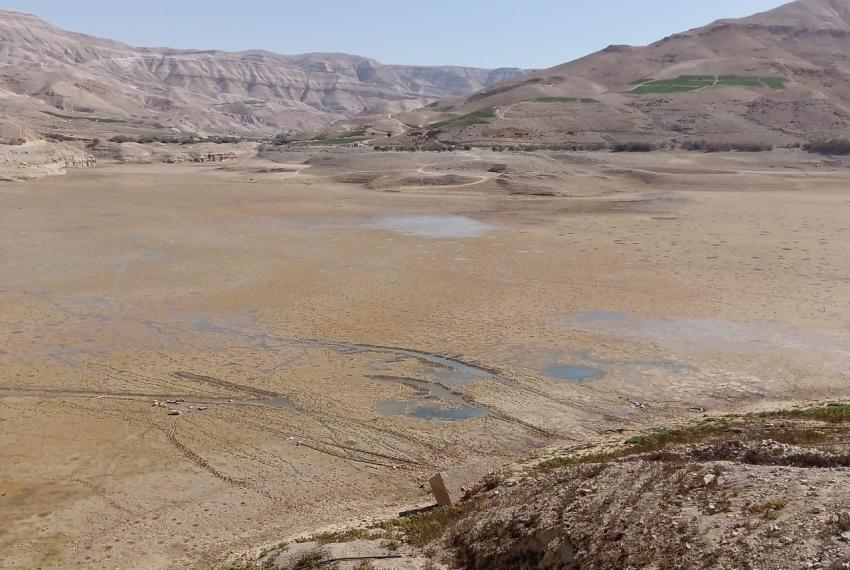 بعد جفاف بعض السدود  ..  تنبيه هام لسكان عمان و الزرقاء