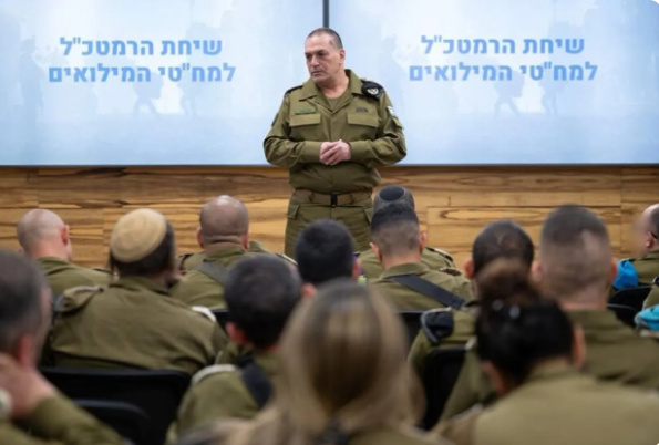 فضائح مقاتلي الاحتلال تفجر غضب رئيس الأركان