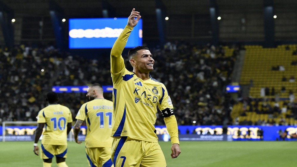 كريستيانو رونالدو يحسم مستقبله مع النصر السعودي خلال أيام