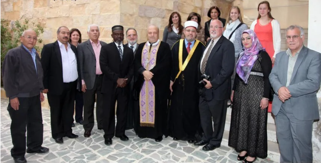 وفد قيادات دينية إسلامية ومسيحية من القدس يزور المملكة المتحدة