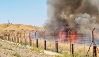 حنيفات: نيران الحرائق "الأسرائيلية" أتت على 2500 دونم زراعي الصيف الحالي