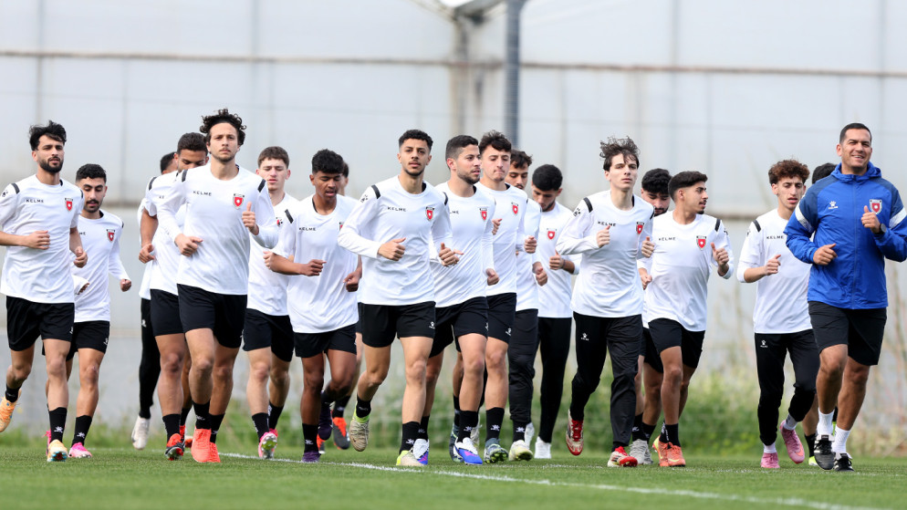 المنتخب الوطني تحت سن 23 يبدأ تدريباته في تركيا