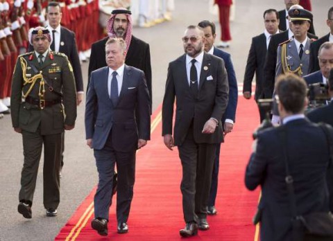 الأوضاع الساخنة في الأقصى مدار مكالمة هاتفية بين عاهل المغرب و الملك: التصعيد يقضي على فرص إحياء السلام
