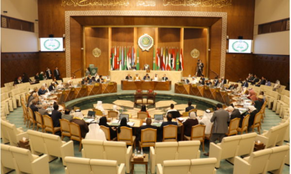 البرلمان العربي يؤكد دعمه ومساندته للقضية الفلسطينية