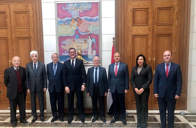 الاستثمارات الأردنية في مصر تبلغ نحو ملياري دولار