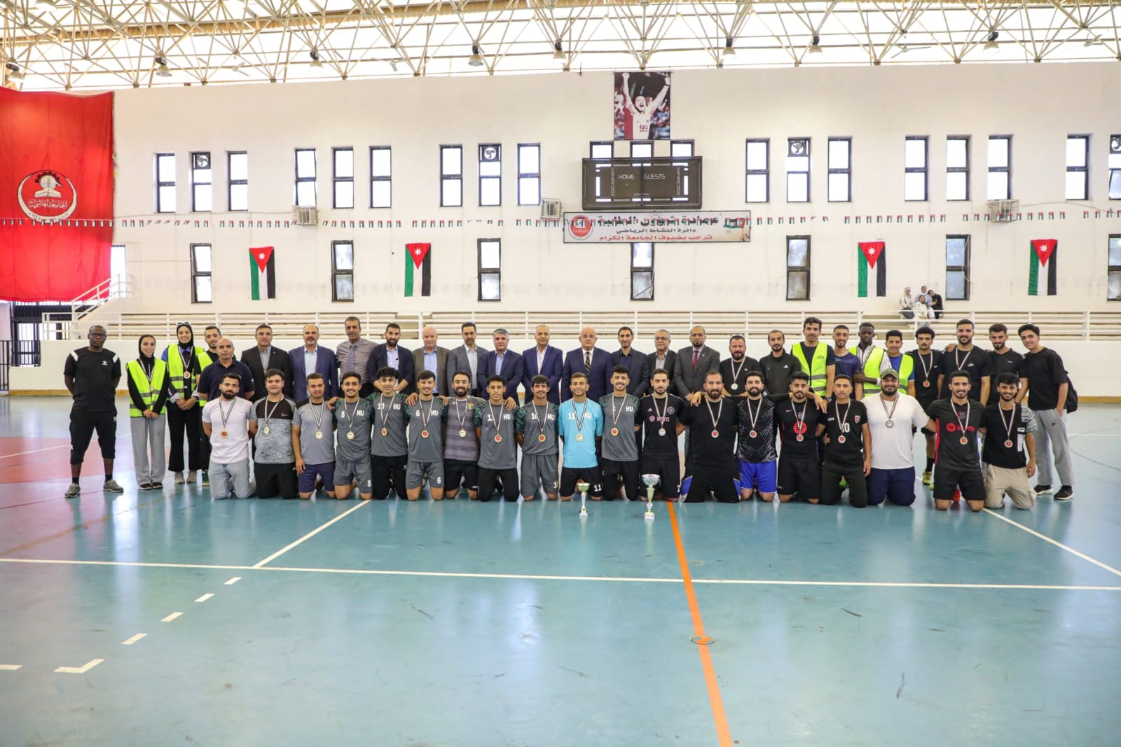 برعاية د. الحياري .. اختتام مهرجان الاستقلال الرياضي في الجامعة الهاشمية 
