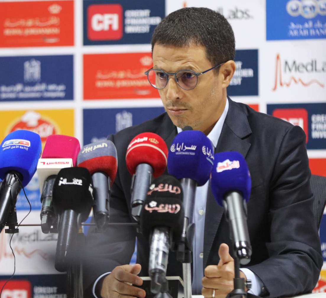 مدرب النشامى يعلن قائمة اللاعبين المحليين لمعسكر تركيا - اسماء 