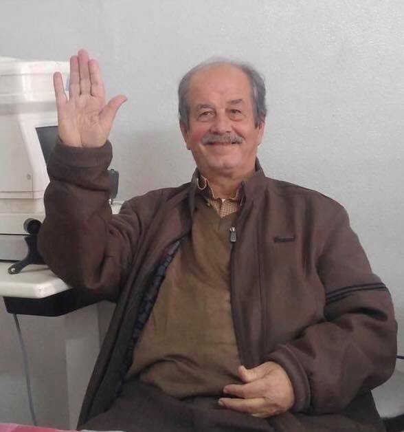خالد محمود حوسو في ذمة الله