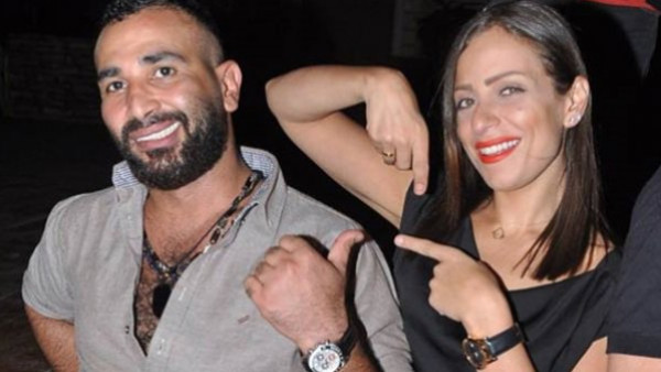رسالة عنيفة من ريم البارودي  ..  هل تقصد أحمد سعد؟