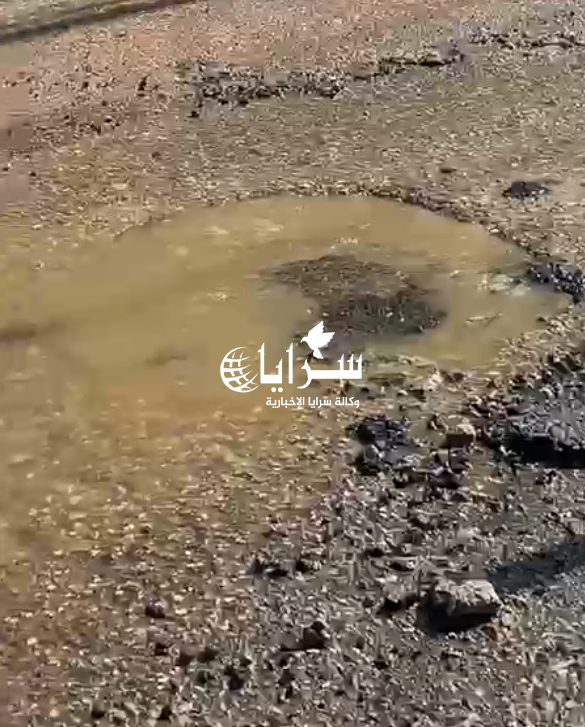 مواطنون لسرايا: فيضان مياه الصرف الصحي يغلق محال تجارية مقابل بلدية كفرنجة منذ بدء هطول الأمطار  ..  فيديو 