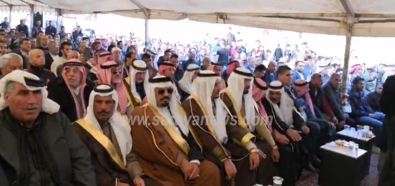 بالصور .. عطوة عشائرية  للاعتراف بقتل الطفلة "نيبال أبو دية" في محافظة الزرقاء