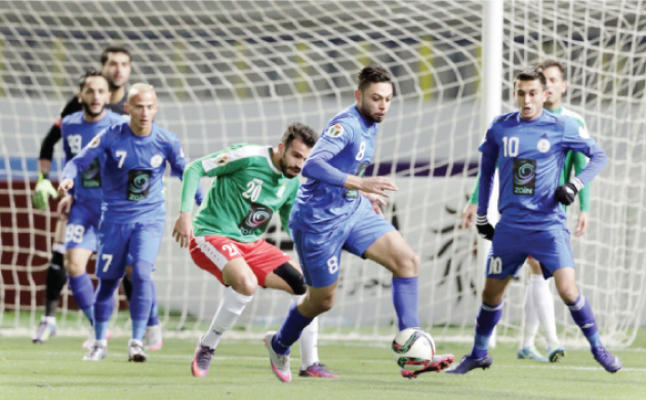 الفيصلي يبدد أطماع الأهلي والوحدات يتعادل مع الرمثا