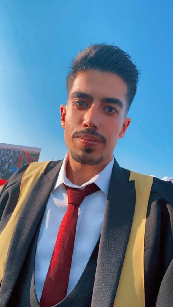 صقر بسام الحجاج  ..  مبارك التخرج