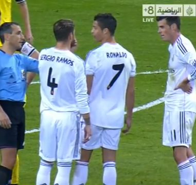 بالفيديو .. حرة راموس الخرافيه