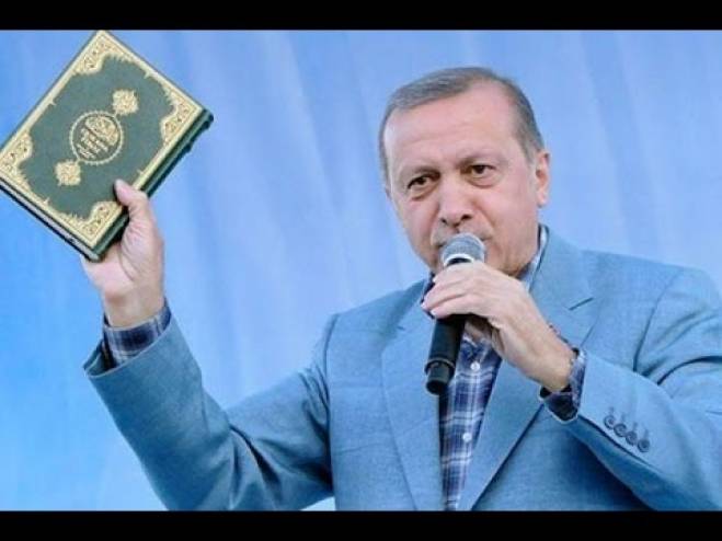أردوغان: القدس ليست قضية مسلمي فلسطين فقط
