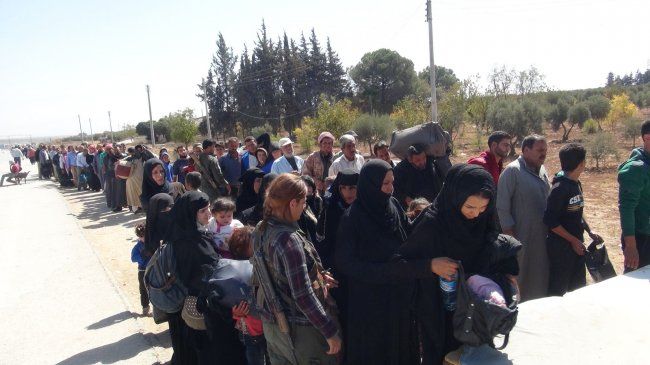 أكثر من ربع مليون سوري هجروا من منازلهم في "عفرين" خلال (3) أيام فقط