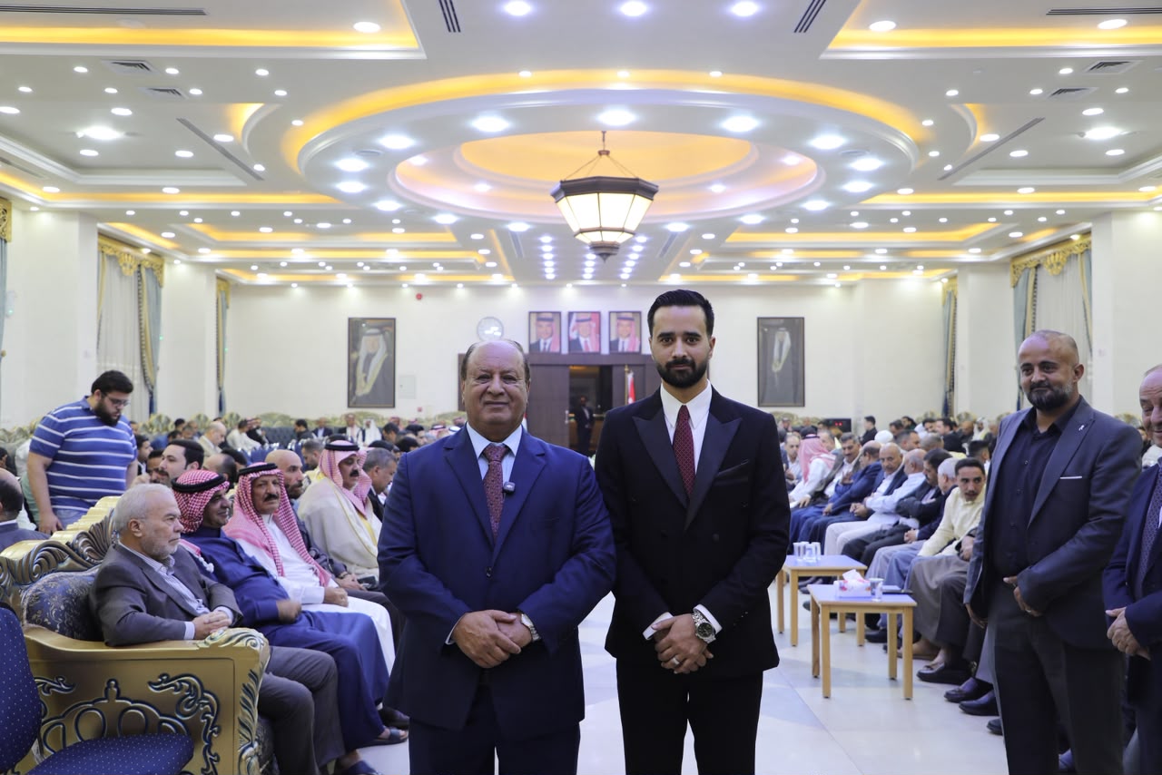 سلامة الدعجة يولم بمناسبة زفاف نجله سلطان