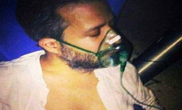 زين العمر يتعرض لإطلاق نار ..  وهذا وضعه الصحي 