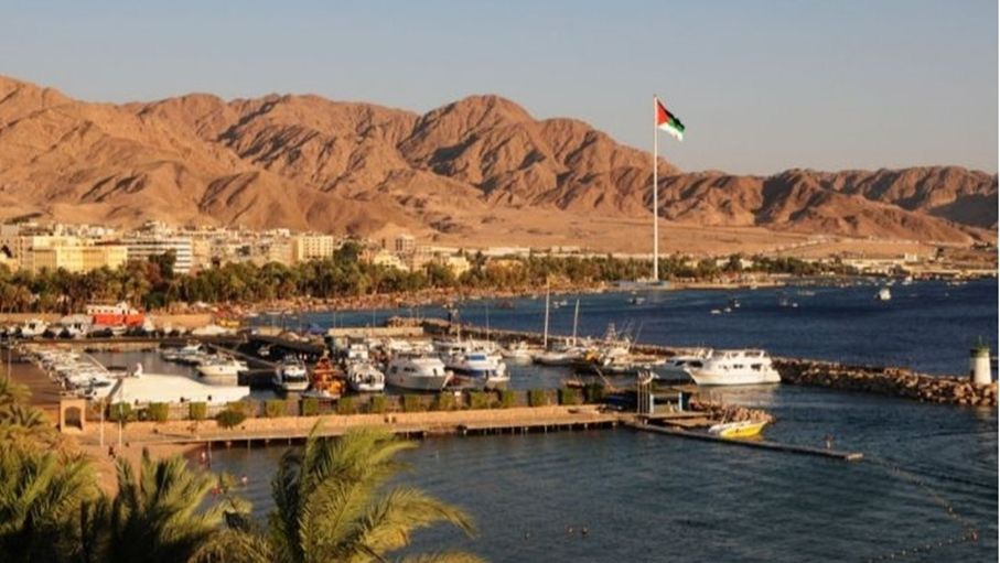 رئيس سلطة العقبة والمحافظ يتفقدان مصابي تسرب غاز الأمونيا