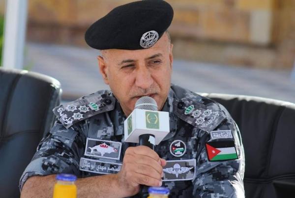 العميد الركن الدكتور معتصم ابوشتال النعيمات  ..  مبارك