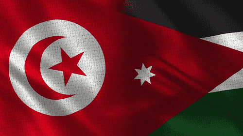 الرئيس التونسي يتمنى دوام الاستقرار بالأردن