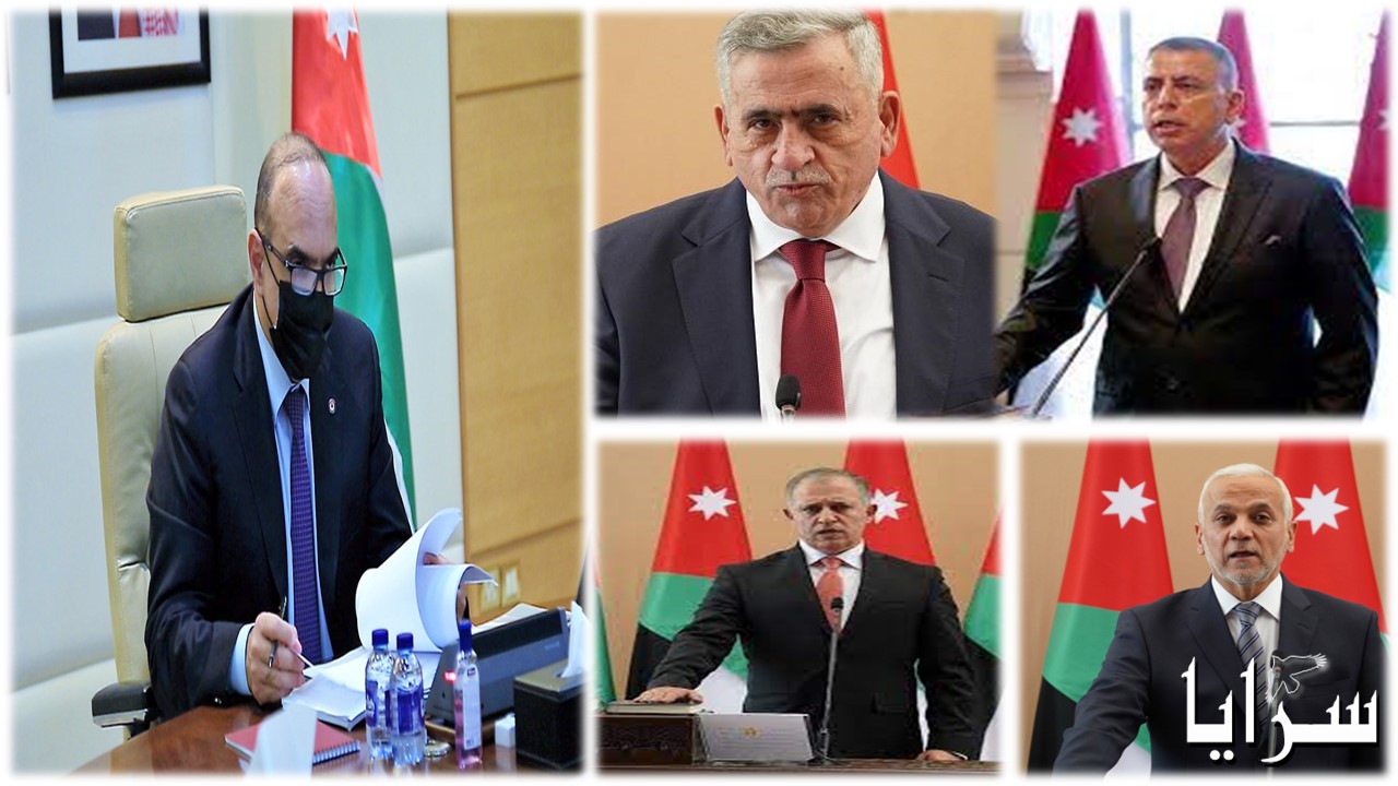 مصادر لـ"سرايا": "لا" نية حكومية بإجراء تعديل جديد على حكومة الخصاونة خلال الأسبوع الجاري