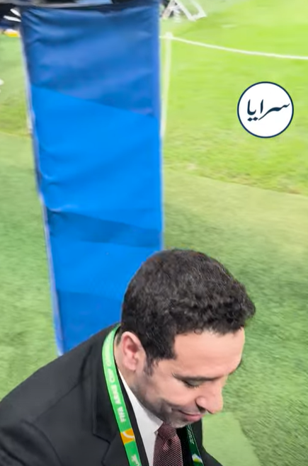 بالفيديو ..  أبو تريكة لسرايا: كله كسبان 