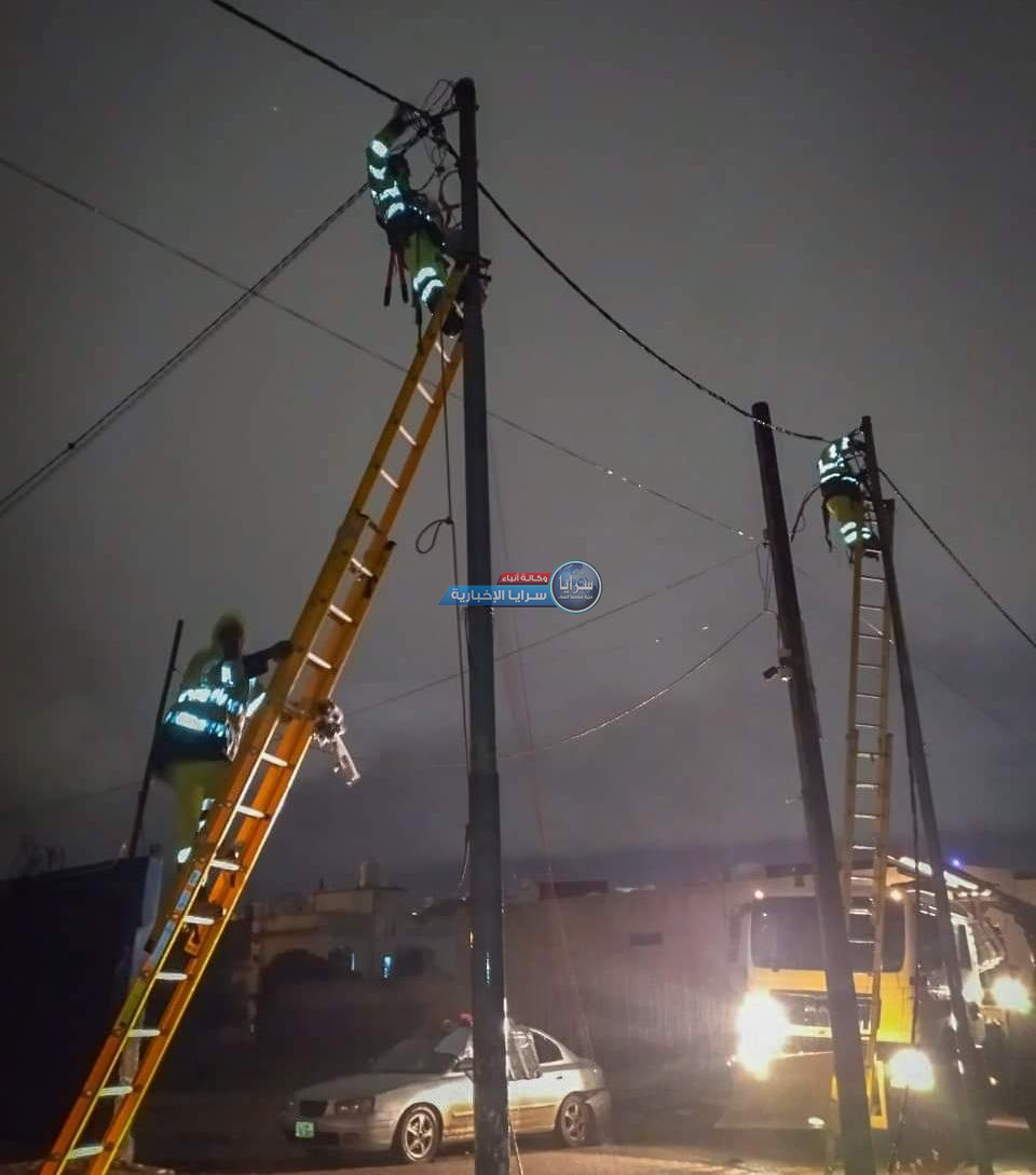 مدير كهرباء اربد لـ"سرايا":  اطول مدة اصلاح عطل اقل من 30 دقيقة و "الهجلن" كانت سر سرعة الاستجابة