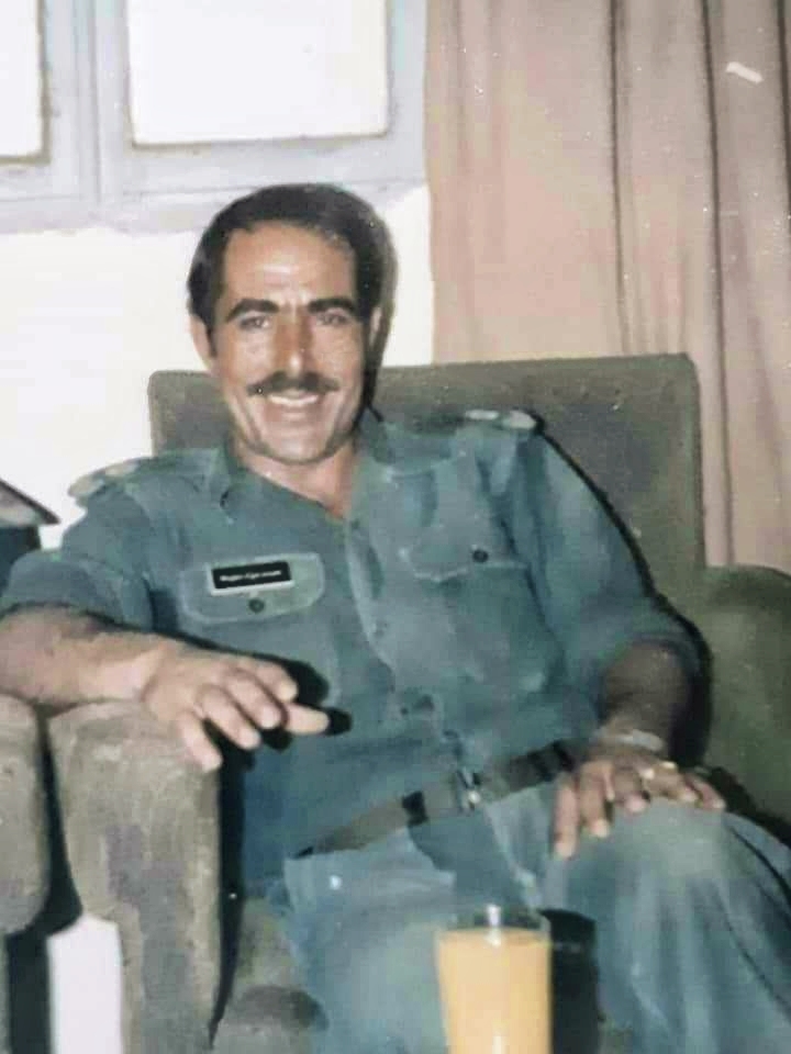 الذكرى الثالثة لرحيل العقيد الركن محمد عواد المومني 