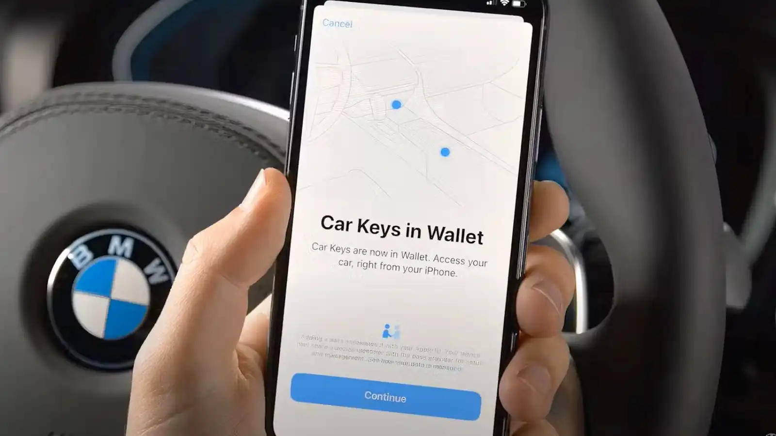  كيف تحول هاتف آيفون إلى مفتاح لسيارتك؟  