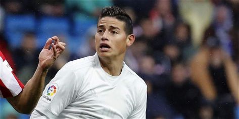 فرصة جديدة أمام جيمس رودريغيز "الرجل المنسي" في ريال مدريد