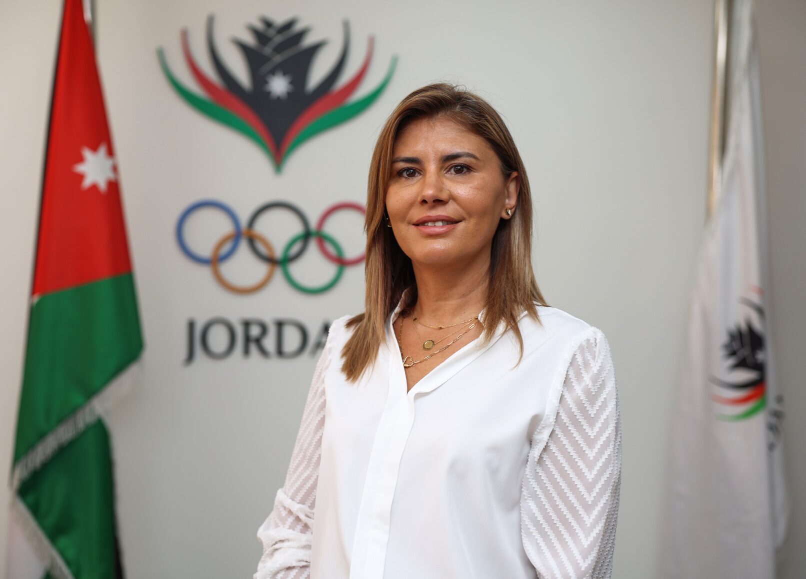 رنا نظمي السعيد أميناً عاماً للجنة الأولمبية الأردنية