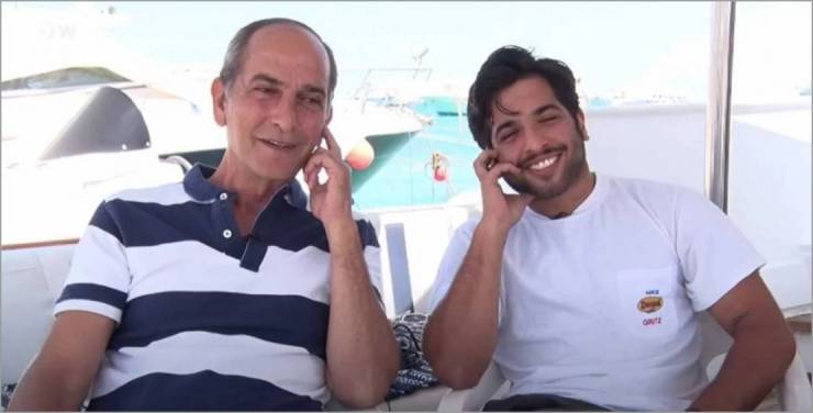 نور ابن هشام سليم يرتدي أقراط الأذن ويعلق 'ما زلت أنثى بالهوية'