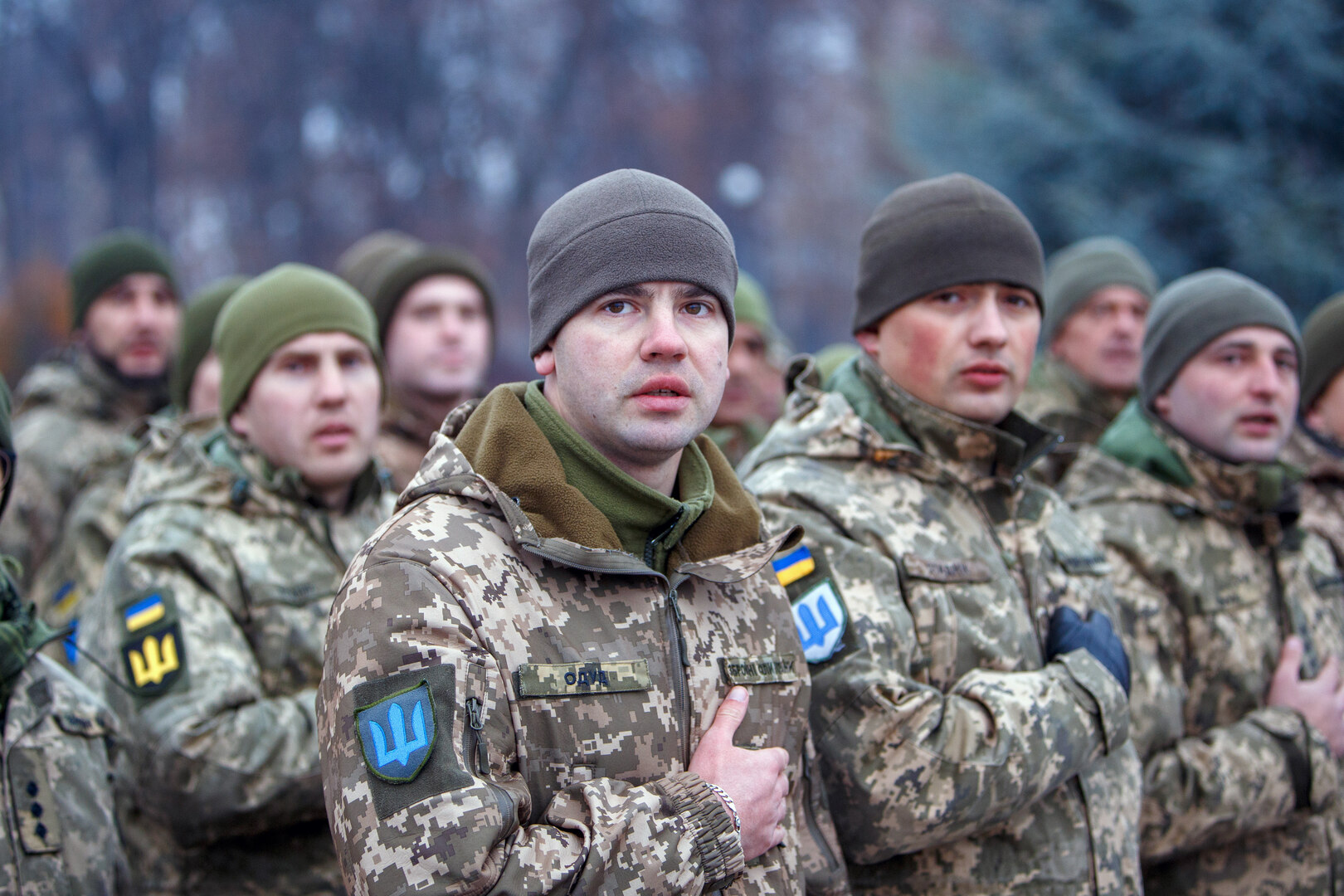 170 عسكرياً أوكرانياً القوا أسلحتهم في جمهورية لوغانسك الشعبية
